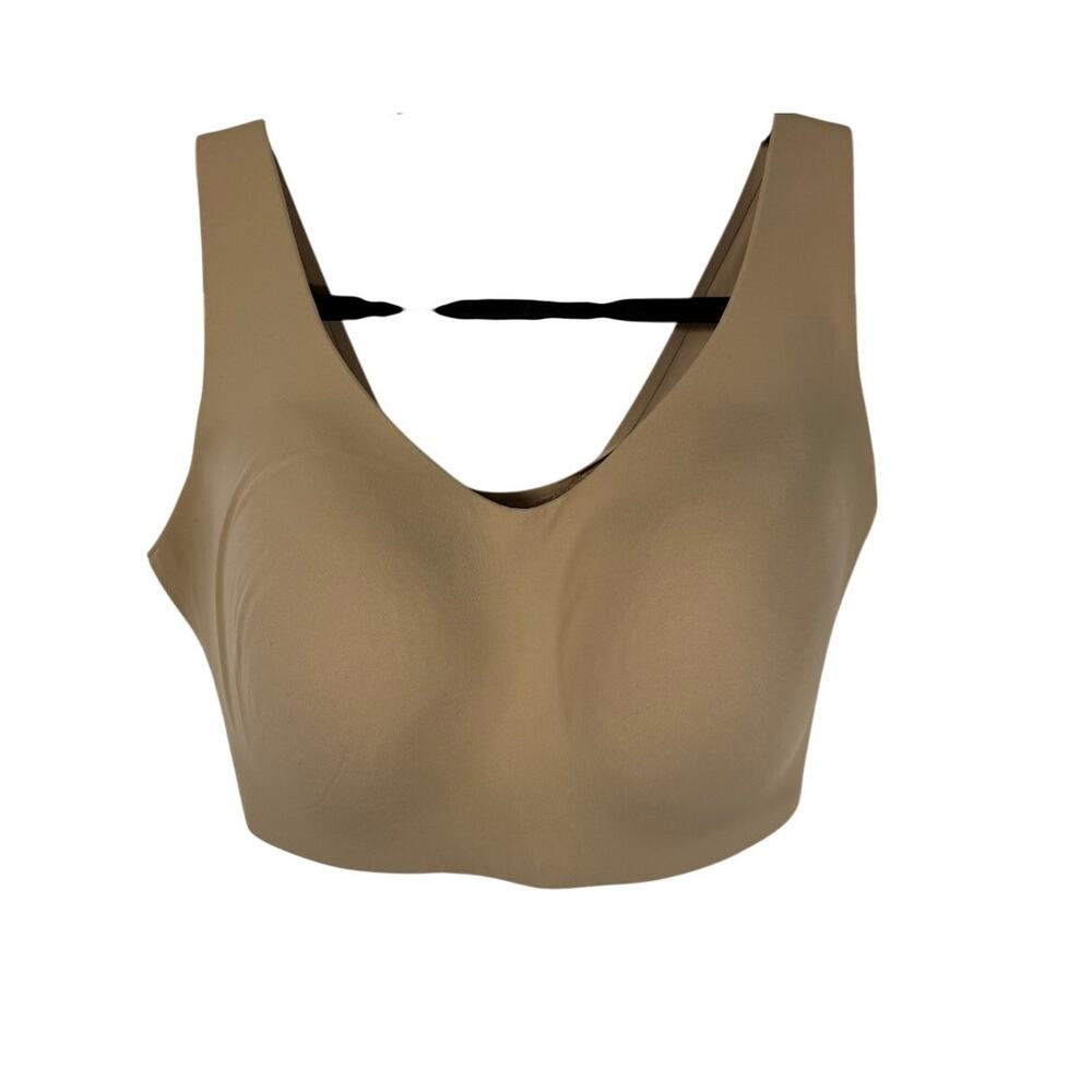 Wacoal B-Smooth Seamless Bralette - Sand/Beige - Size XL - Style 852226